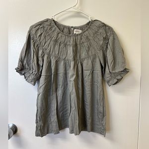 Manor Blue Top Blouse